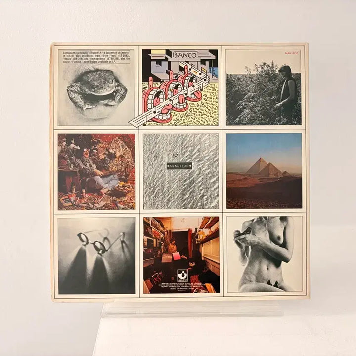 [BUNJANG] Pink Floyd A Nice Pair 2LP Progressive Rock Record / 미국초반 핑크 플로이드 A Nice Pair 2LP 레코드 Pink Floyd 프로그레시브 락
