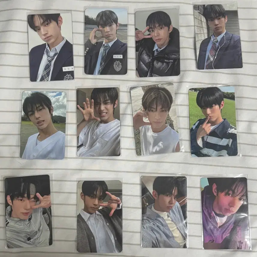[BUNJANG] TWS Dohoon Bundle Set Photocard / 투어스 도훈 포카 일괄 12장