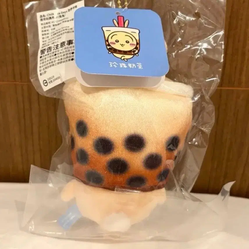 [BUNJANG] Chiikawa Bubble Tea Usagi Mascot Keychain / 치이카와 데이즈 대만한정 버블티 우사기 마스코트 마코 키링