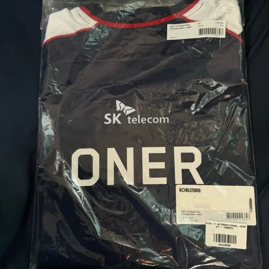 [BUNJANG] T1 2026 MSI Uniform Owner Mark (Size L) / 2026 T1 MSI 유니폼 오너마킹