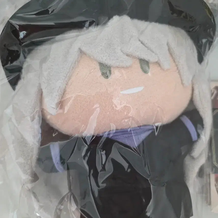 [BUNJANG] Detective Conan Gin "Yori Nui" Plush / 명탐정 코난 진 요리누이 검은 조직 진 누이 굿즈 판매