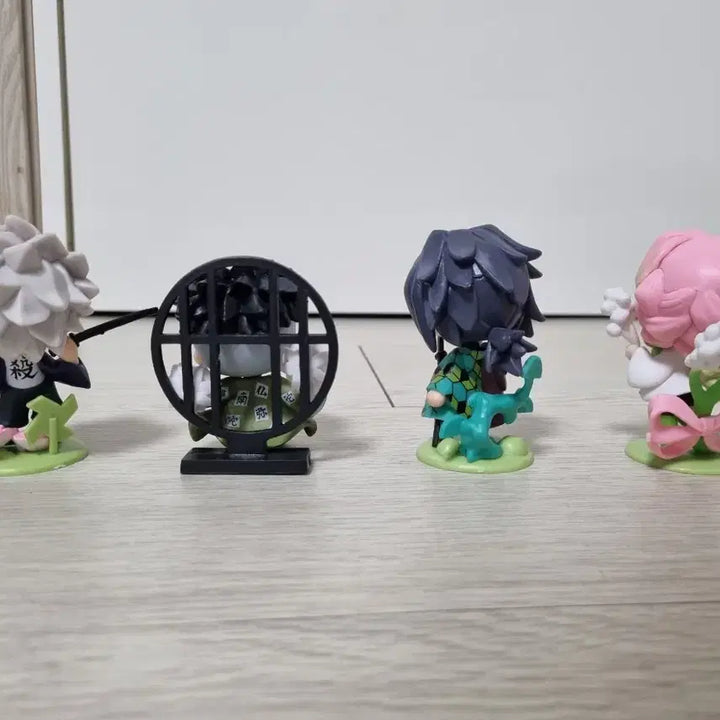 [BUNJANG] Demon Slayer 5-Figure Set / 귀멸의 칼날 피규어 5종 세트