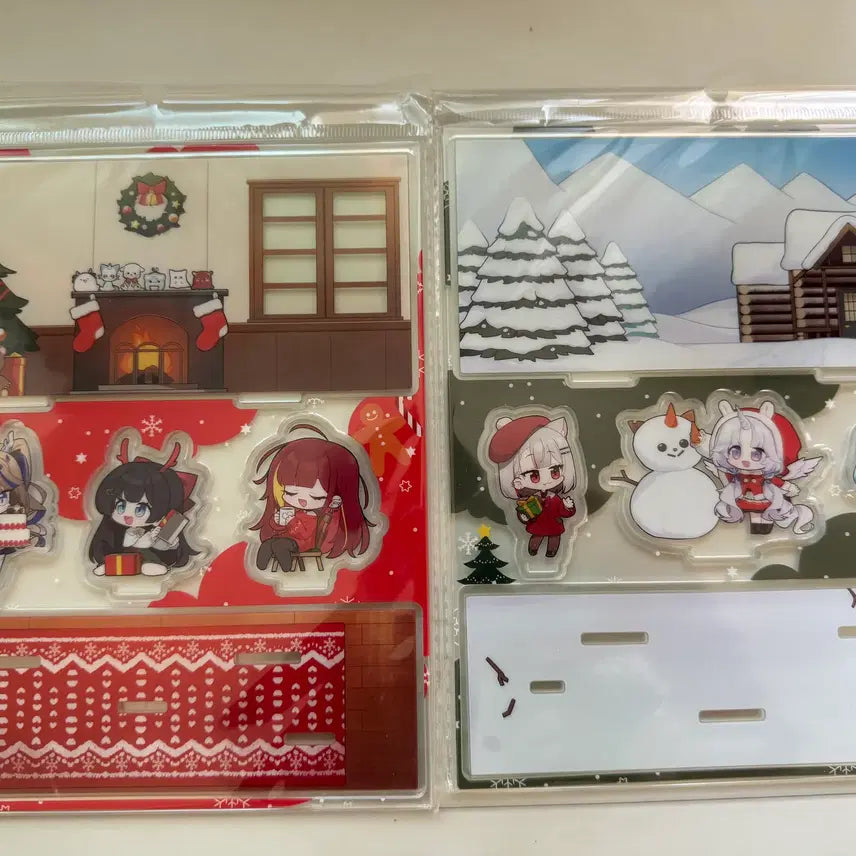 [BUNJANG] StellaLive 2023 Christmas Diorama Acrylic Set / 스텔라이브 2023크리스마스 디오라마 아크릴 세트