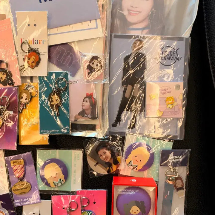 [BUNJANG] Twice Sana Bundle Set / Twice 트와이스 사나 굿즈 일괄