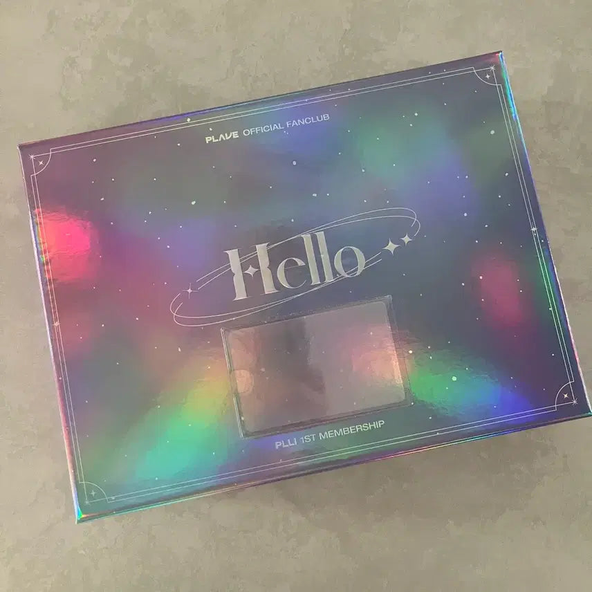 [BUNJANG] PLAVE Fanclub 1st Generation Membership Kit / 플레이브 팬클럽 1기 멤버십키트 plave membership