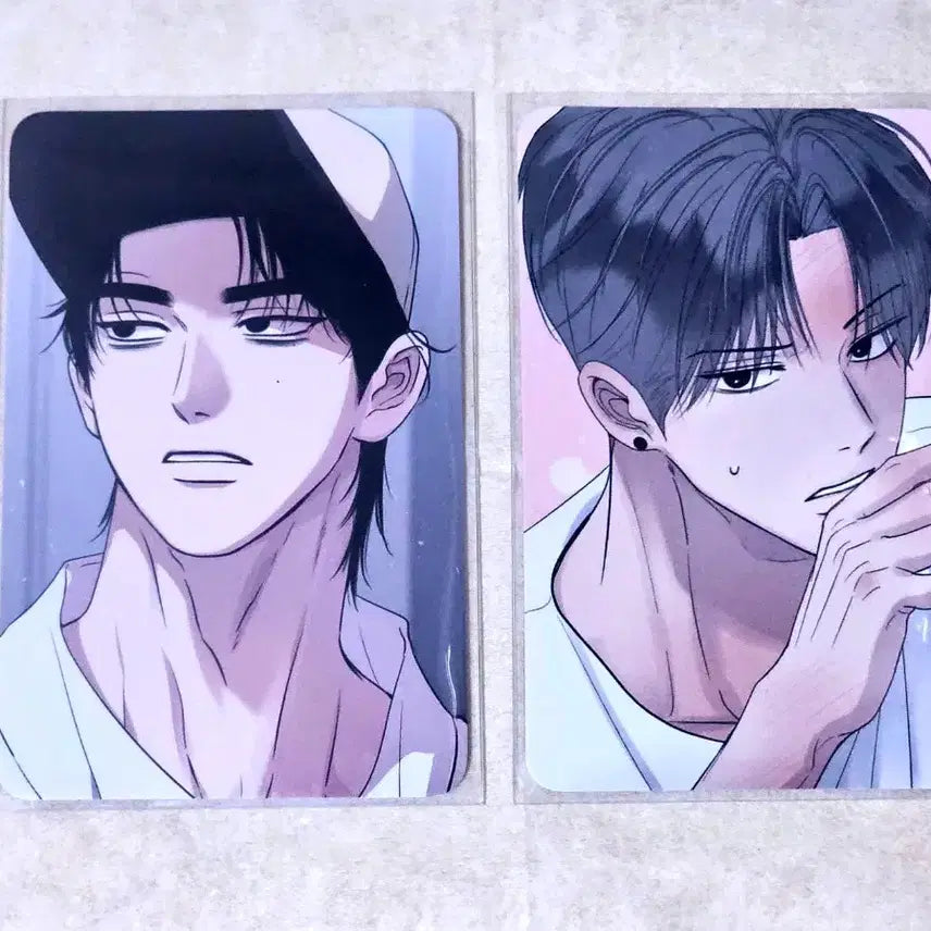 [BUNJANG] Unslip Collection Photocard v2 Bundle Set / [당일배송,원가이하] 언슬립 컬렉션 포토카드 v2 2장 일괄