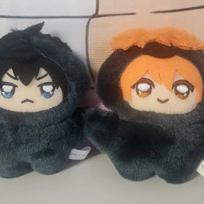 [BUNJANG] Haikyuu!! Kageyama Hinata ChimiKemmo Bundle Set / 하이큐 카게야마 히나타 치미케모 일괄