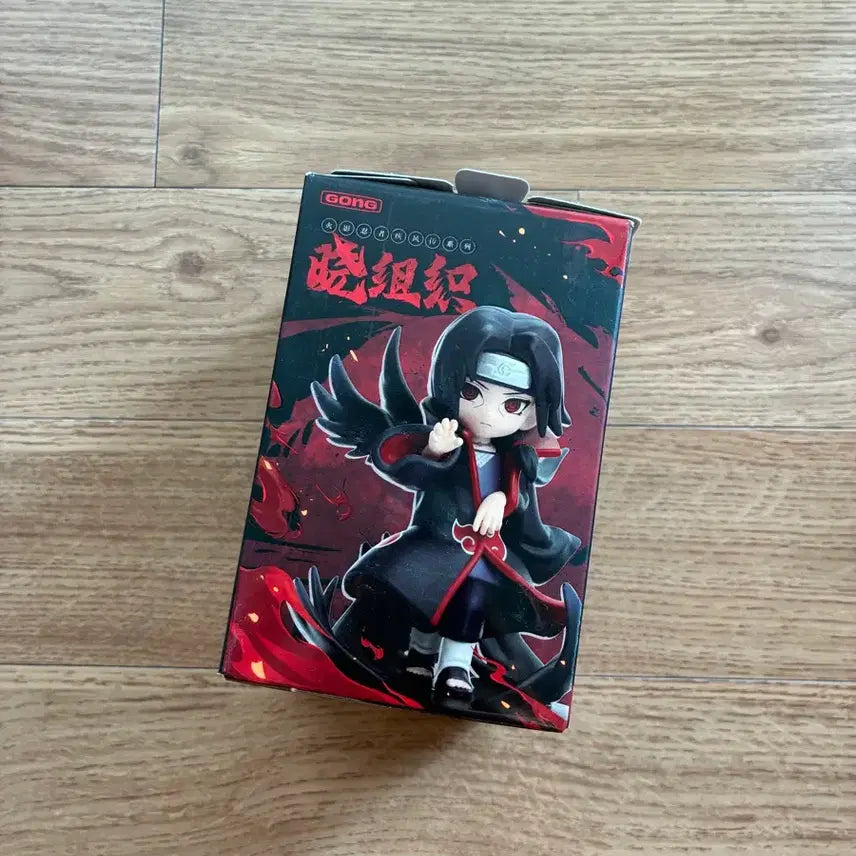 [BUNJANG] Pop Mart Naruto Akatsuki Uchiha Itachi Figure / 팝마트 나루토 아카츠키 우치하 이타치 피규어