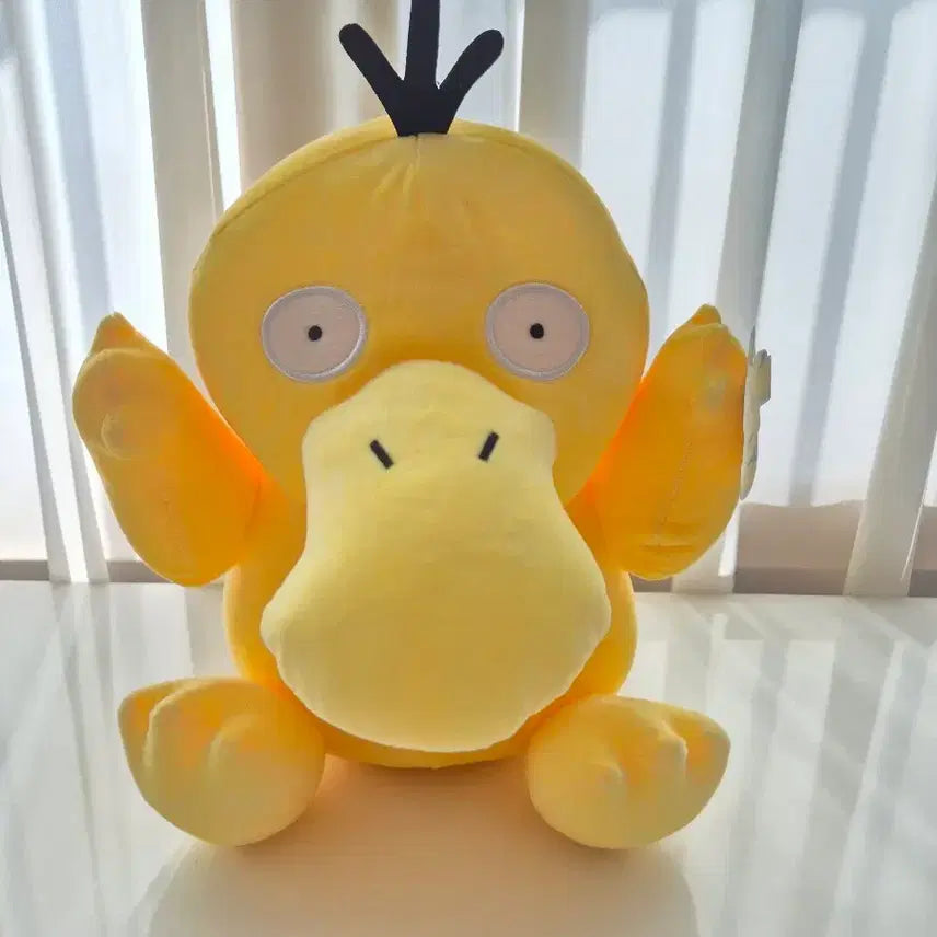 [BUNJANG] Pokemon Psyduck Large Plush / 포켓몬 고라파덕 중대형 인형