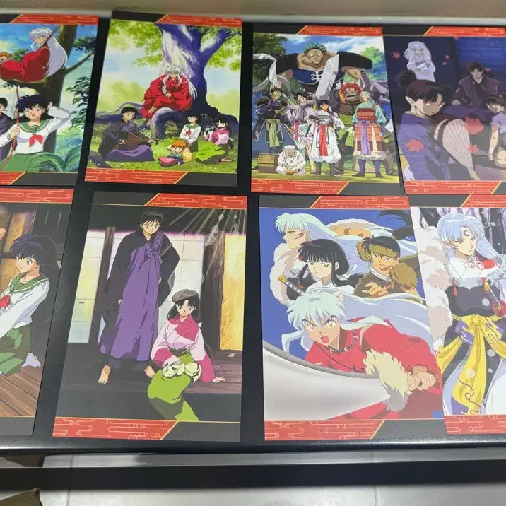 [BUNJANG] Inuyasha Pop-up Exclusive Memorial Card Full Set / 이누야샤 팝업 특전 메모리얼 카드 풀셋 판매합니다