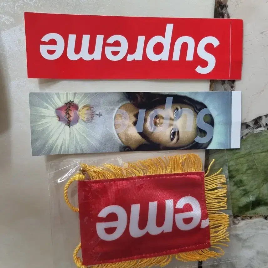 [BUNJANG] Supreme Gift Set / 슈프림 기프트세트