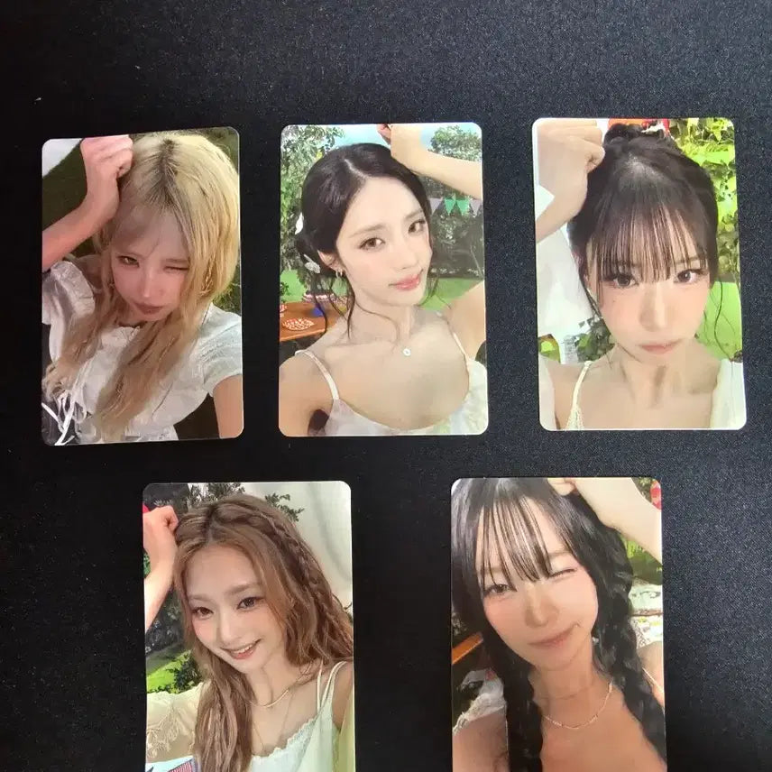 [BUNJANG] fromis_9 TOMORROW GLOW. First Concert VIP Photocard Bundle Set / 프로미스나인  [TOMORROW GLOW.] 첫콘서트 vip 입장포카 일괄