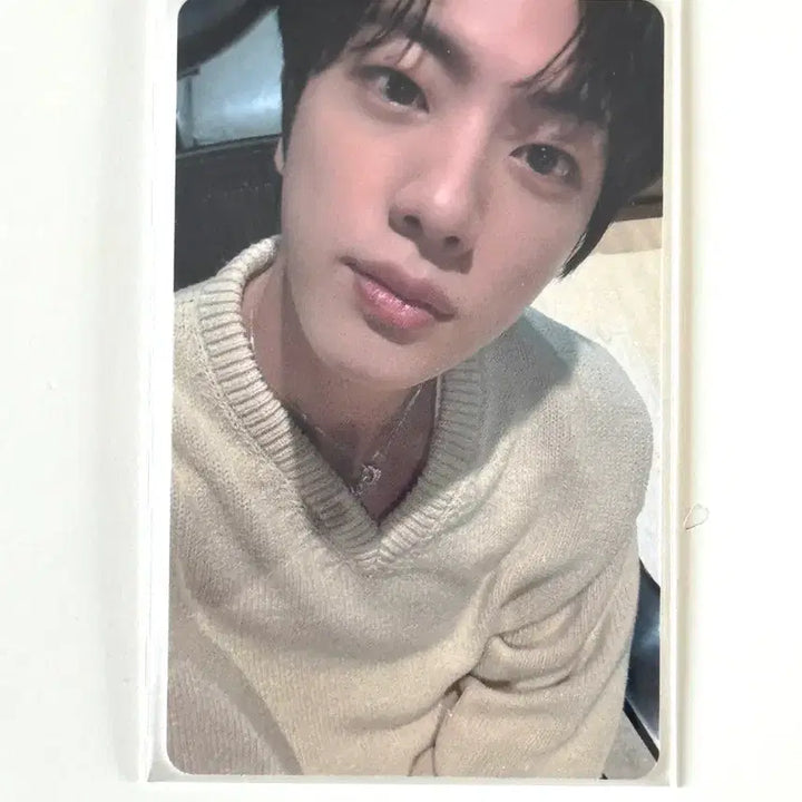 [BUNJANG] BTS Jin Run BTS Lucky Draw Photocard / 방탄 bts 석진 런석진 앨범 픽업 특전 포카