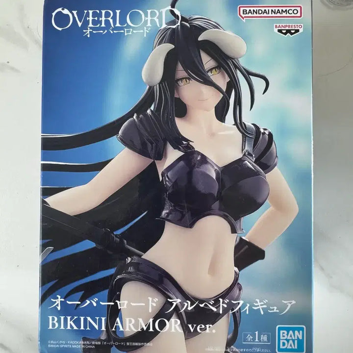 [BUNJANG] Overlord Albedo Bikini Armor Ver. Figure / 오버로드 알베도 피규어 BIKINI ARMOR ver.