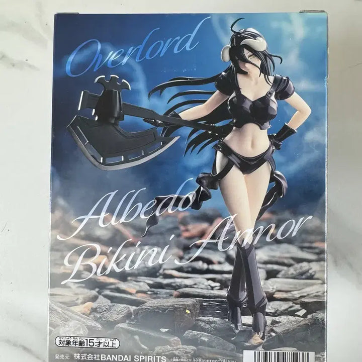 [BUNJANG] Overlord Albedo Bikini Armor Ver. Figure / 오버로드 알베도 피규어 BIKINI ARMOR ver.