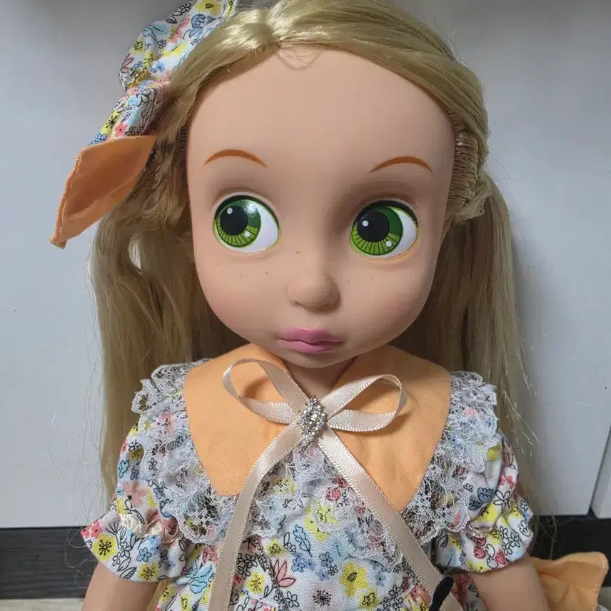 [BUNJANG] Disney Baby Doll Rapunzel (Genuine) 2015 Old Version / 디즈니베이비돌 라푼젤 인형 (정품) 15년 구버전