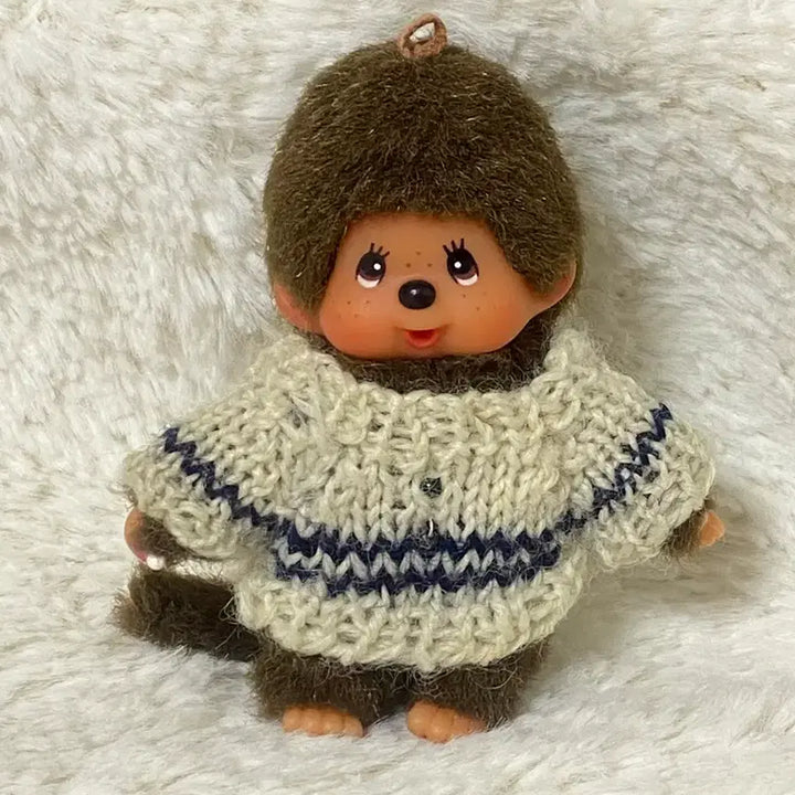 [BUNJANG] Sekiguchi Monchhichi Vintage Mini Keychain / 몬치치 고전 빈티지 미니 키링