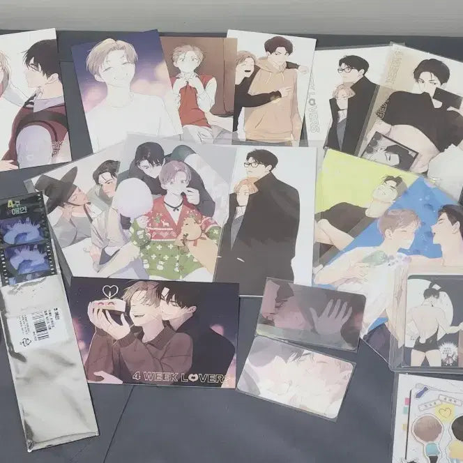 [BUNJANG] 4주애인 Goods Bundle Set / 4주애인 굿즈 대량 판매합니다