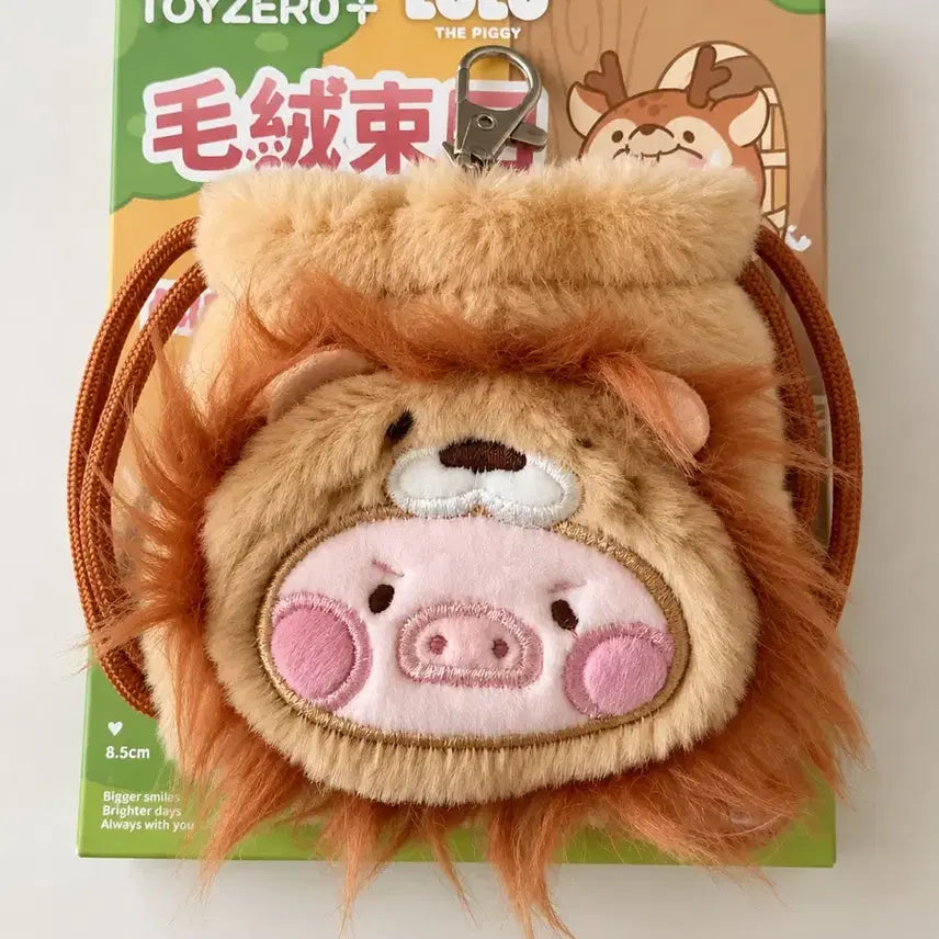 [BUNJANG] BABYTHREEE Luluearphonebag Lion / 베이비쓰리 루루이어폰백 시크릿 사자