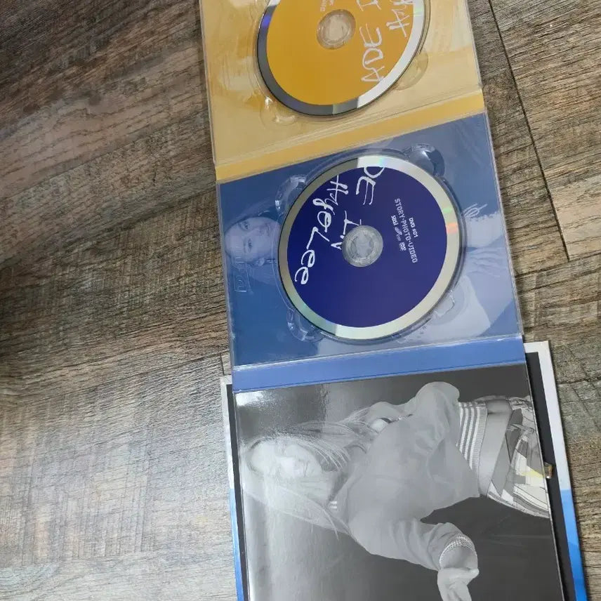 [BUNJANG] Lee Hyori 3rd Album DVD / 이효리 3집 앨범 DVD