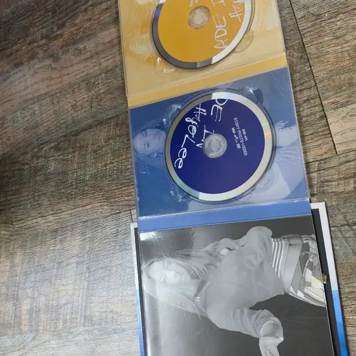 [BUNJANG] Lee Hyori 3rd Album DVD / 이효리 3집 앨범 DVD