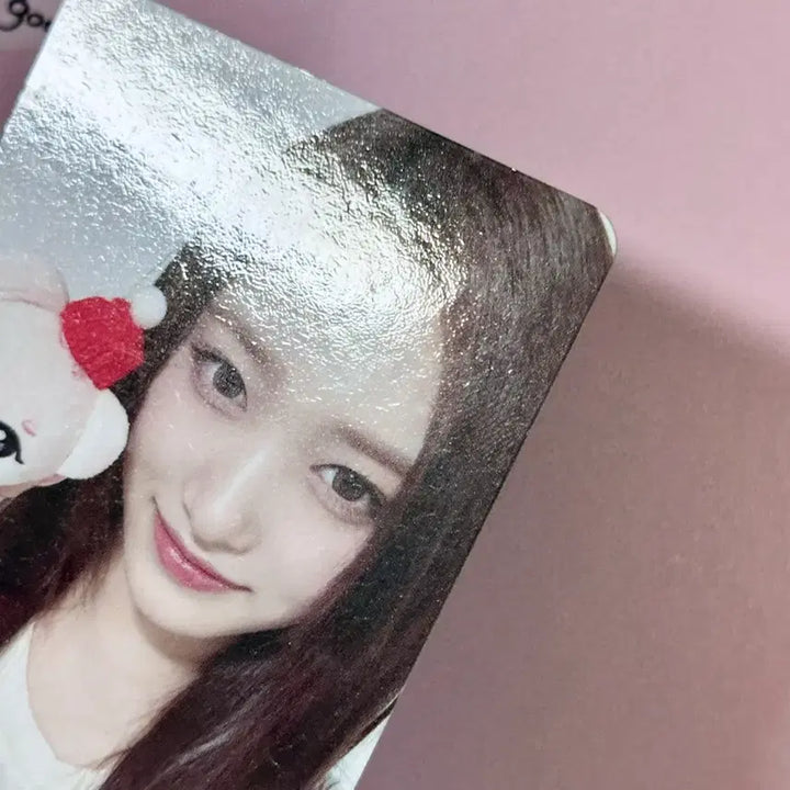 [BUNJANG] IVE MiniV Christmas Plush Doll Leseo Photocard / 아이브 미니브 크리스마스 플러시 인형 이서 포카
