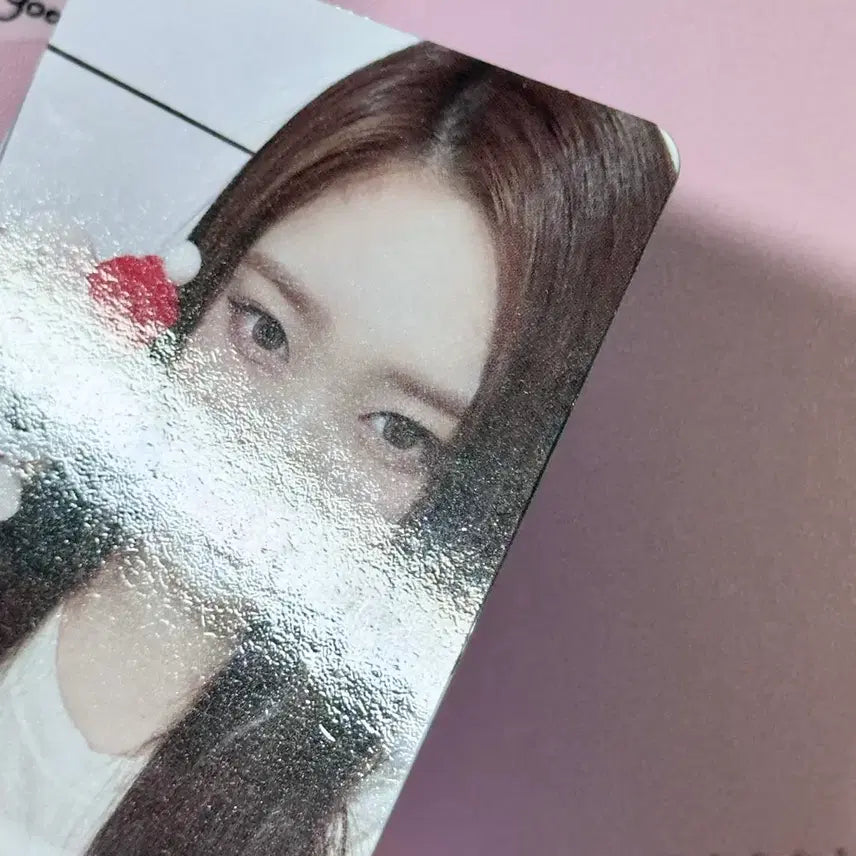 [BUNJANG] IVE MiniV Christmas Plush Doll Leseo Photocard / 아이브 미니브 크리스마스 플러시 인형 이서 포카