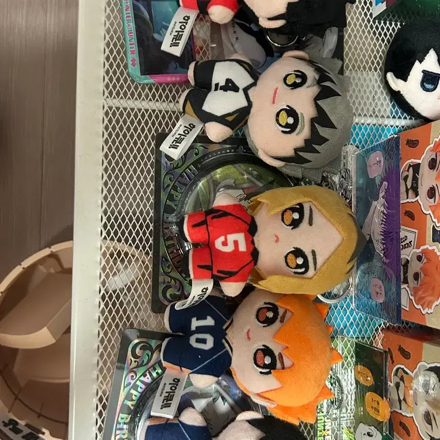 [BUNJANG] Haikyuu!! Mini Plush Doll / 하이큐 미니인형 팝니다