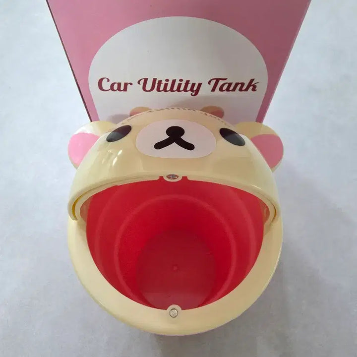 [BUNJANG] Rilakkuma Korilakkuma Multi-Purpose Storage Cup / 코리락쿠마 다용도 보관 컵