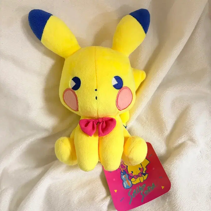 [BUNJANG] Pokemon Psyche Soda Pikachu Plush 2019 / 포켓몬 사이코소다 피카츄 2019