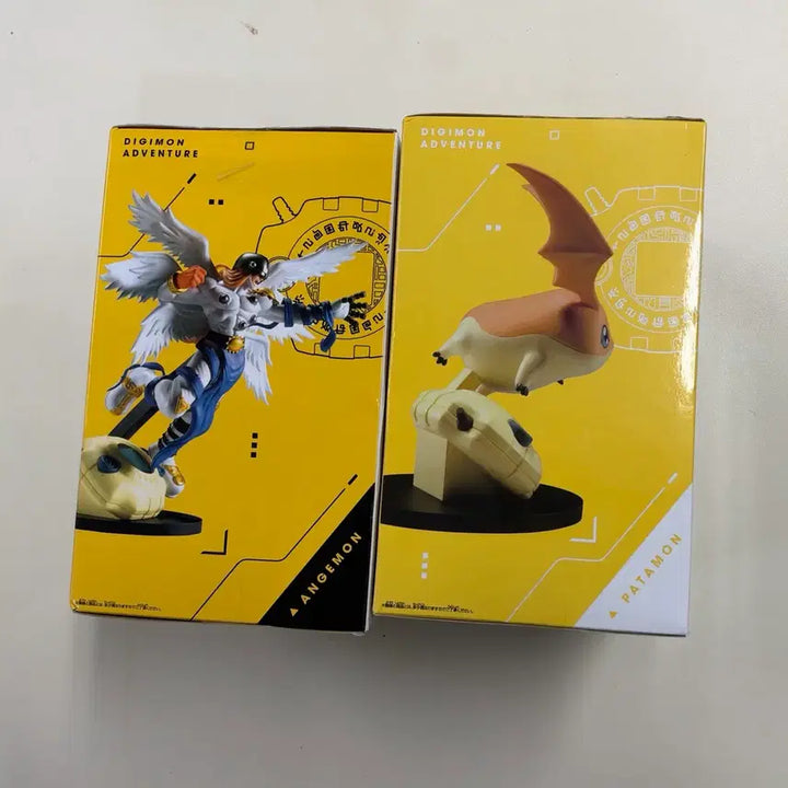 [BUNJANG] Digimon Angemon &amp; Patamon Figure Set / 운포5.5)디지몬 파닥몬 &amp; 엔젤몬 세트