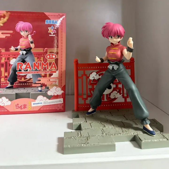 [BUNJANG] Ranma 1/2 Female Ranma Figure / (급전) 란마 1/2 여자란마 피규어