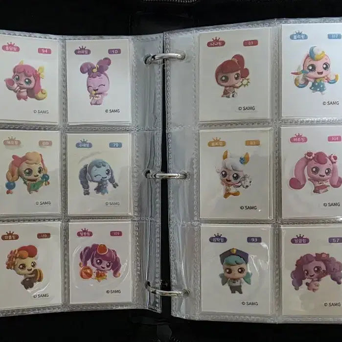 [BUNJANG] TINIFING TTIBSIL Bundle Set / 티니핑 띠부씰