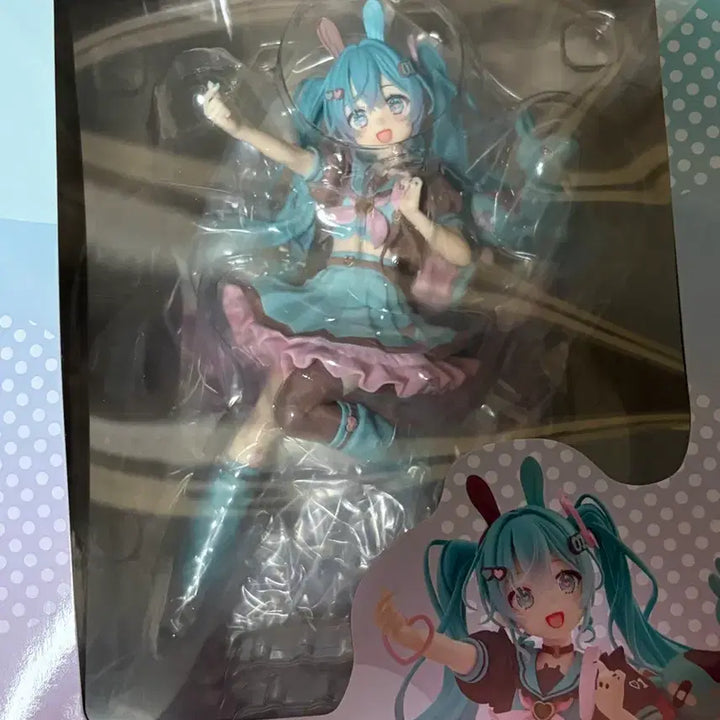 [BUNJANG] Hatsune Miku Rodi Figure Last One Prize / 새상품일본구매]미쿠 로디 피규어 라스트원상