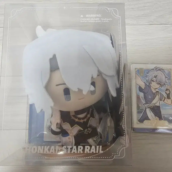 [BUNJANG] Honkai: Star Rail Paimon Plush + POB Photocard / 붕괴 스타레일 파이논 봉제인형+특전 포토카드