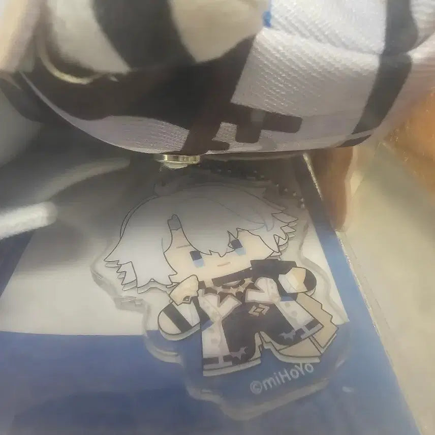 [BUNJANG] Honkai: Star Rail Paimon Plush + POB Photocard / 붕괴 스타레일 파이논 봉제인형+특전 포토카드