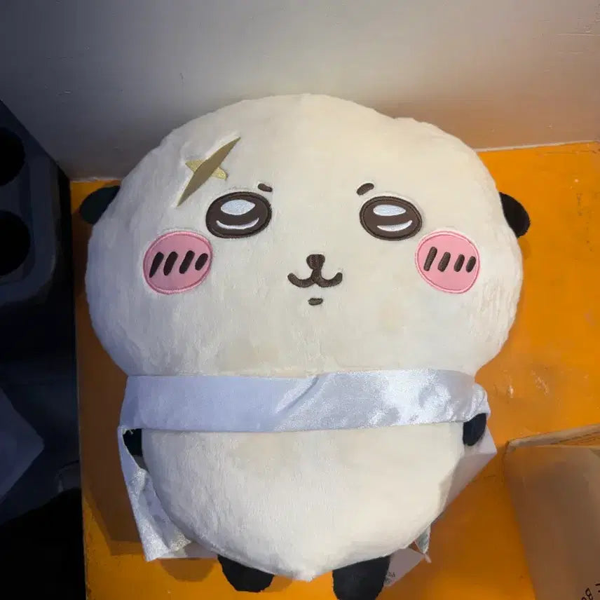 [BUNJANG] Large Otter Plush / 대왕 랏코 빅누이
