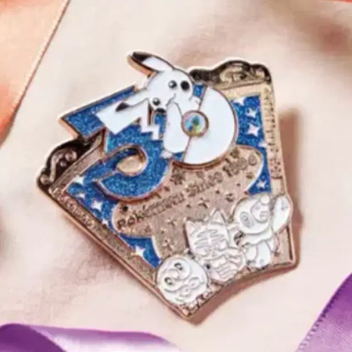 [BUNJANG] Pokemon 30th Anniversary Badge September Limited Edition / (미개봉)포켓몬 30주년 기념 배지 9월