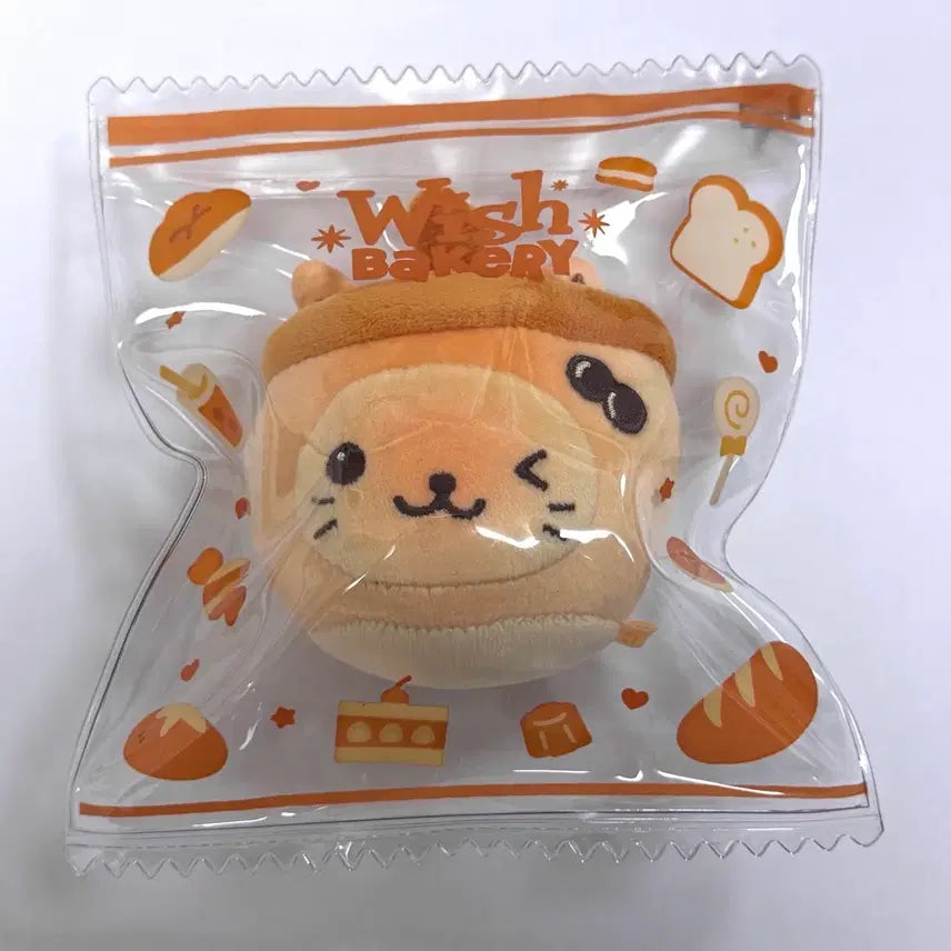 [BUNJANG] NCT WISH Bakery Bubble Nyan Stress Bread / 엔시티위시 베이커리 버블냥 스트레스 브레드