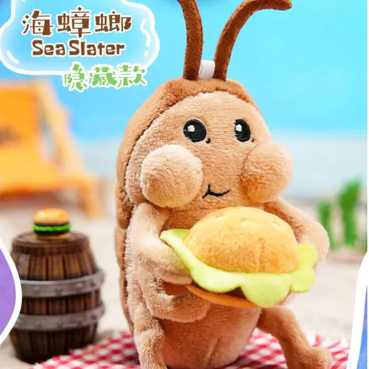 [BUNJANG] X11 Sunbed Series Hamburger Doll (Authentic) / X11정품 햄버거 바퀴벌레 선베드시리즈