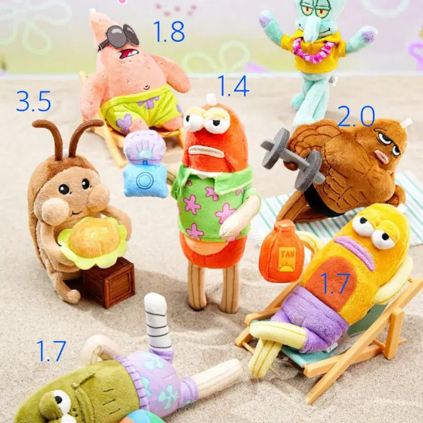[BUNJANG] X11 Sunbed Series Hamburger Doll (Authentic) / X11정품 햄버거 바퀴벌레 선베드시리즈