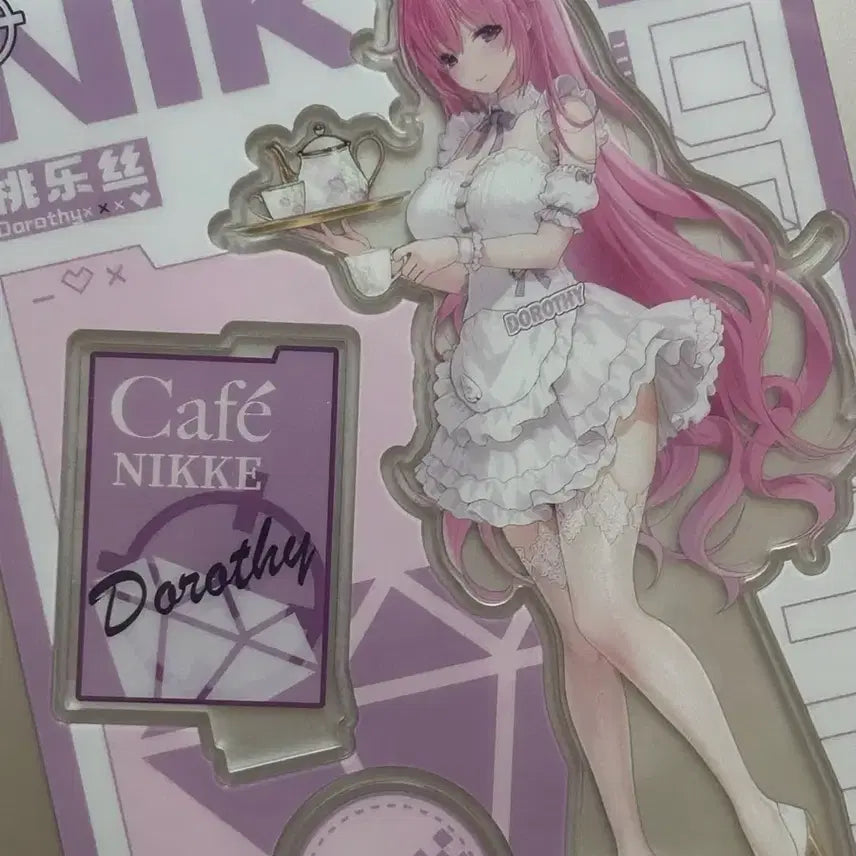 [BUNJANG] NİKE Dorothy Collaboration Maid Acrylic Standee / 니케 도로시 콜라보 메이드 아크릴