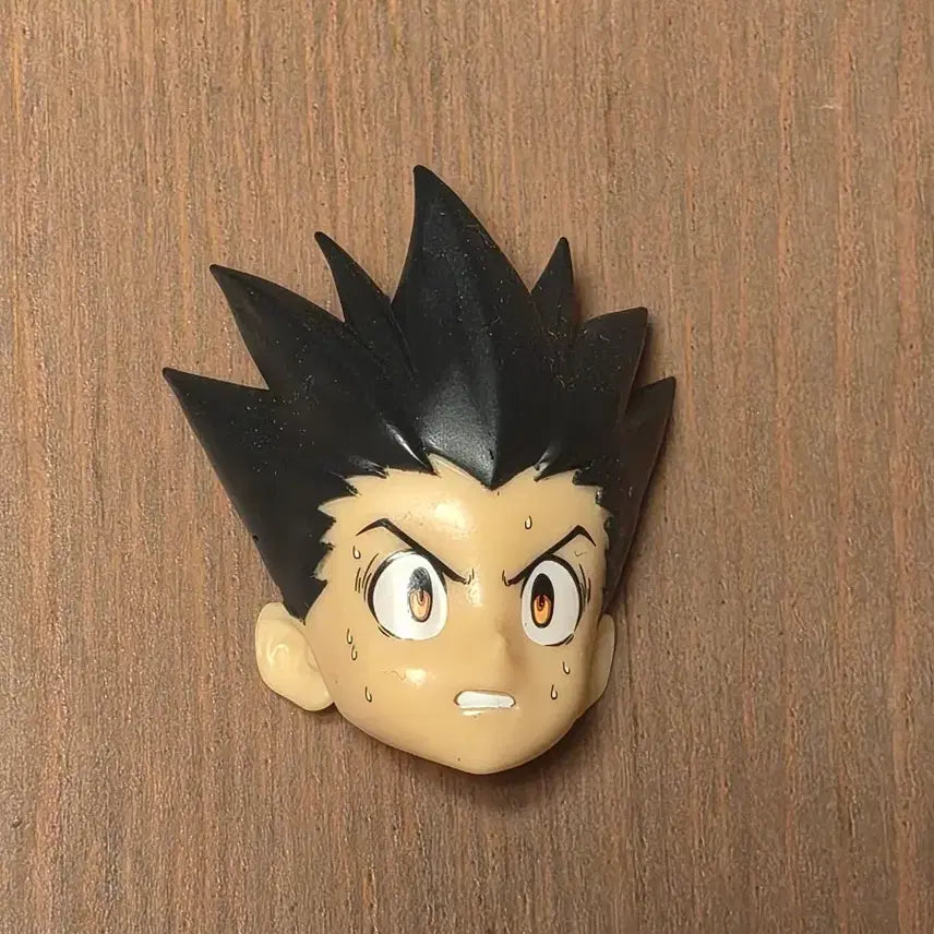 [BUNJANG] Hunter x Hunter Gon Head Parts SHF / 헌터헌터 곤 shf 헤드파츠