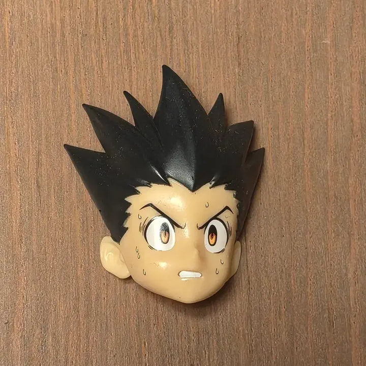 [BUNJANG] Hunter x Hunter Gon Head Parts SHF / 헌터헌터 곤 shf 헤드파츠