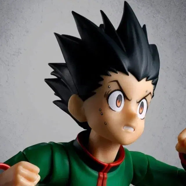 [BUNJANG] Hunter x Hunter Gon Head Parts SHF / 헌터헌터 곤 shf 헤드파츠