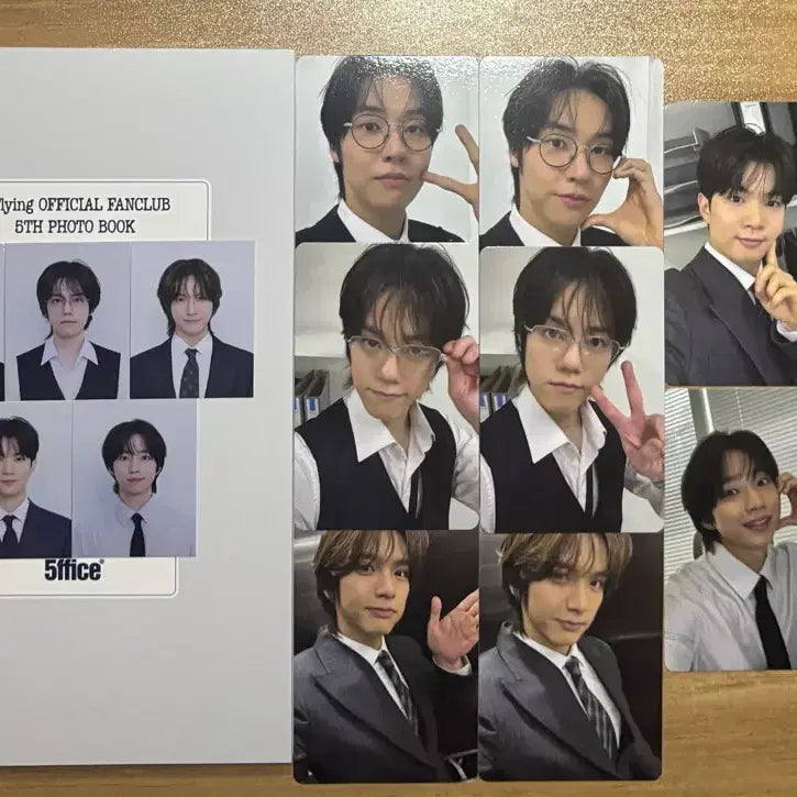 [BUNJANG] N.Flying Fanclub 5th Generation Kit Bundle Set / 엔플라잉 팬클럽 5기 키트 양도