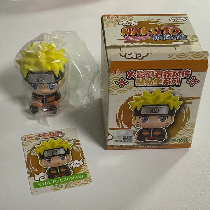 [BUNJANG] Naruto Shippuden Uzumaki Naruto Sitting Mini Figure / (급처) 나루토 질풍전 모두 앉아 미니 피규어 우즈마키 나루토