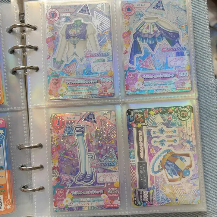 [BUNJANG] Aikatsu! Rira Sumire Luminous Accel Set / 아이엠스타 아이카츠 리라 스미레 루미너스 악포셋 양도합니다