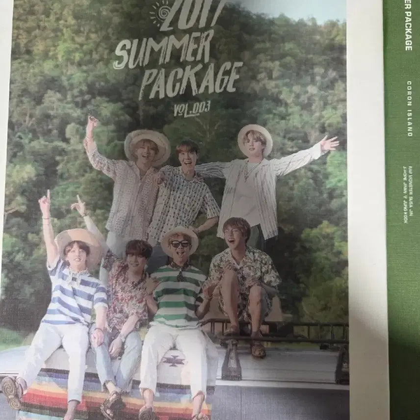 [BUNJANG] BTS Summer Package 2017 / BTS SUMMER PACKAGE 방탄소년단 썸머 패키지 2017