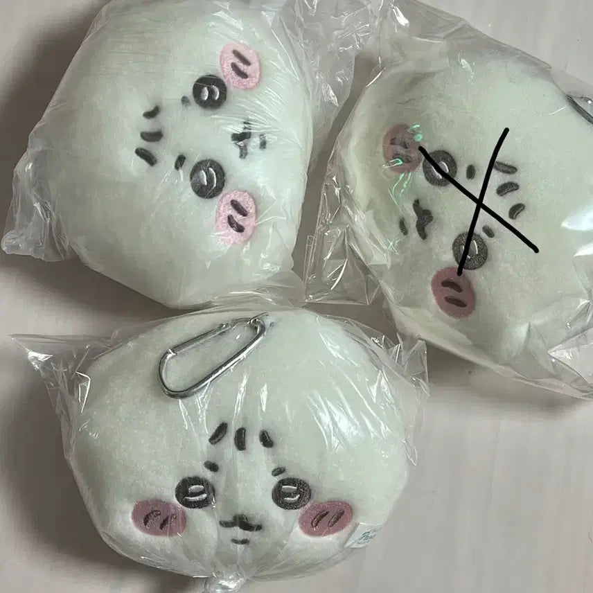 [BUNJANG] Chiikawa Raburin Baby Reel Pass / [새상품] 치이카와 먼작귀 랏코 베이비 릴패스